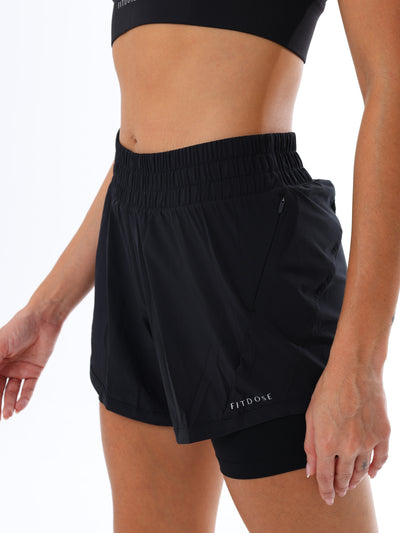 Running Fit Short - Black