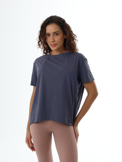 Relaxed Fit T-shirt - Midnight Blue