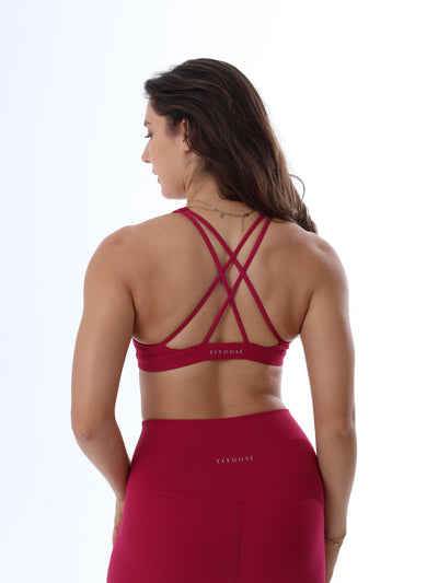 Align Fit Bra - Magenta