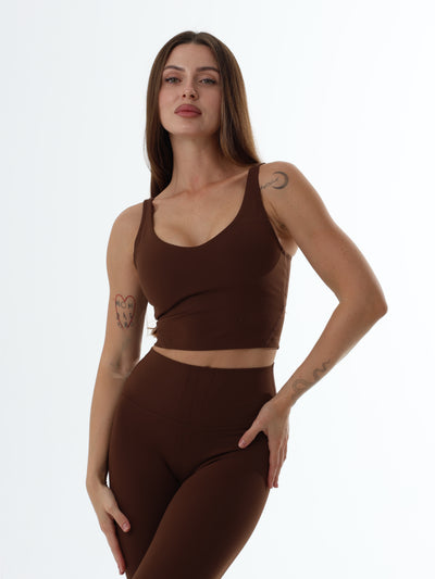 Perfect Fit Bra - Chestnut
