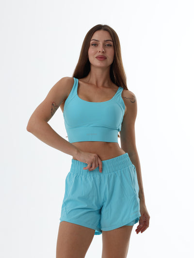 Running Fit Bra - Turquoise