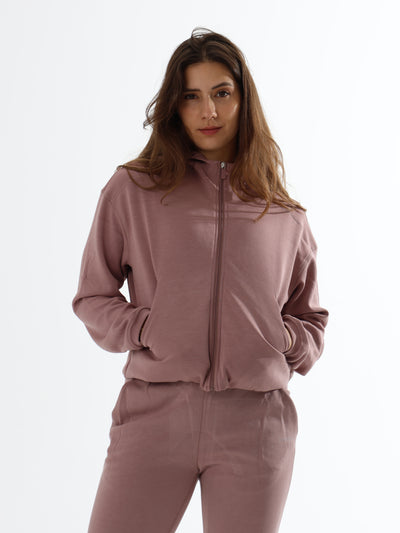 Serene Motion Fit - Jacket & Pant - Pink
