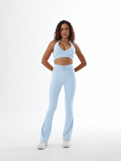 Elegant Fit Flare - Light Blue