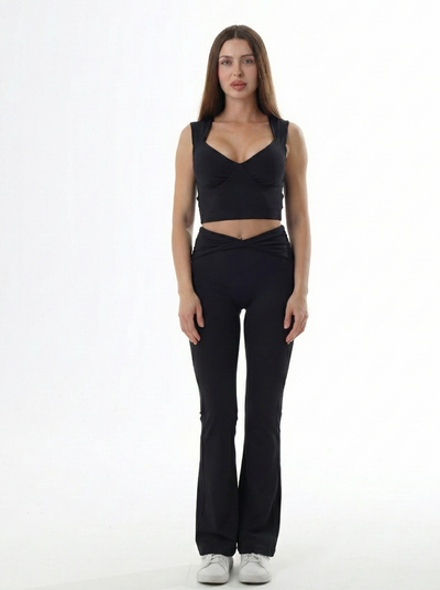 Fashion Fit Flare - Black