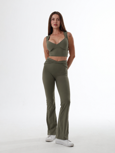 Fashion Fit Flare - Army